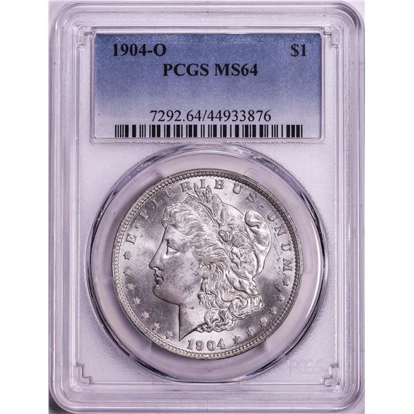 1904-O $1 Morgan Silver Dollar Coin PCGS MS64