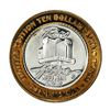 Image 2 : .999 Silver Reno Hilton Nevada $10 Casino Limited Edition Gaming Token