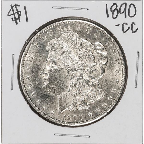 1890-CC $1 Morgan Silver Dollar Coin