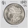 Image 1 : 1890-CC $1 Morgan Silver Dollar Coin