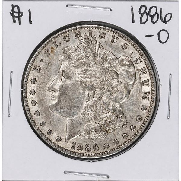 1886-O $1 Morgan Silver Dollar Coin