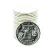 Image 2 : Roll of (20) Brilliant Uncirculated 1963 Franklin Half Dollar Coins