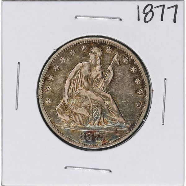 1877 Seated Liberty Half Dollar Coin