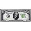 Image 1 : 1934 $10 Federal Reserve Note New York Light Green Seal