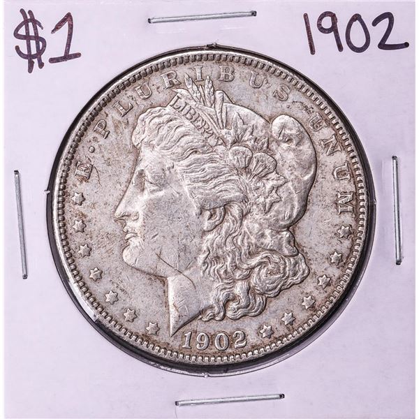 1902 $1 Morgan Silver Dollar Coin