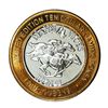 Image 1 : .999 Fine Silver Four Queens Las Vegas, NV $10 Limited Edition Gaming Token