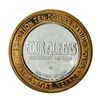 Image 2 : .999 Fine Silver Four Queens Las Vegas, NV $10 Limited Edition Gaming Token