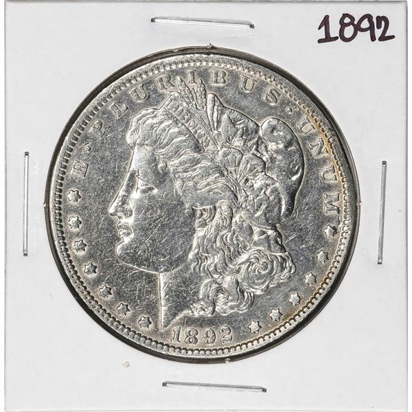 1892 $1 Morgan Silver Dollar Coin