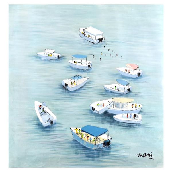 Mani Original Oil Painting on Canvas