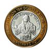 Image 1 : .999 Silver Westward Ho Casino Las Vegas $10 Casino Limited Edition Gaming Token