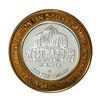 Image 2 : .999 Silver Westward Ho Casino Las Vegas $10 Casino Limited Edition Gaming Token