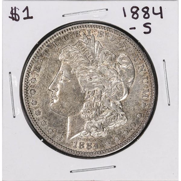 1884-S $1 Morgan Silver Dollar Coin