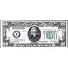 Image 1 : 1934D $20 Federal Reserve Note Atlanta
