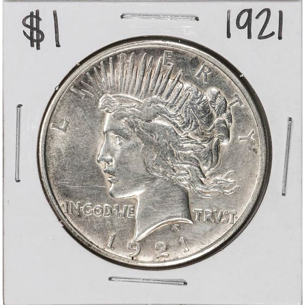 1921 $1 Peace Silver Dollar Coin