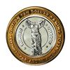 Image 1 : .999 Fine Silver Caesars Palace Las Vegas $10 Limited Edition Gaming Token