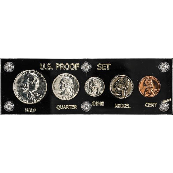 1957 (5) Coin Proof Set