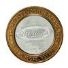 Image 2 : .999 Silver Binion's Las Vegas, Nevada $10 Casino Limited Edition Gaming Token