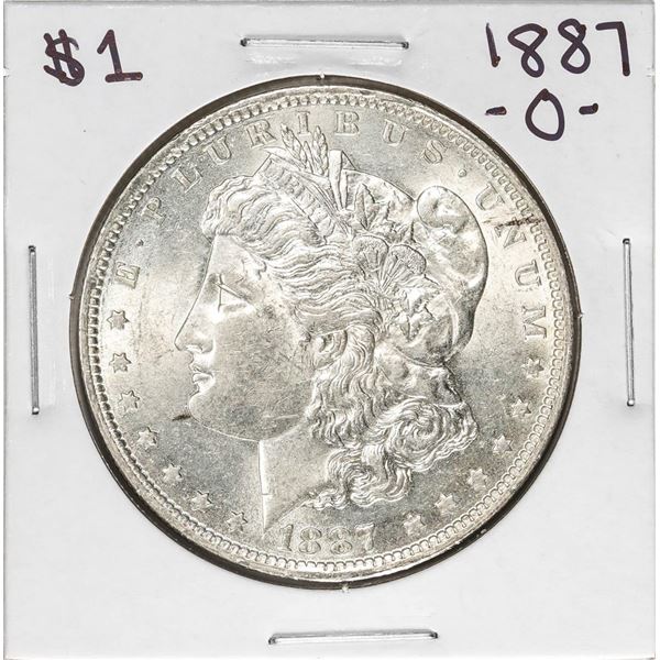 1887-O $1 Morgan Silver Dollar Coin