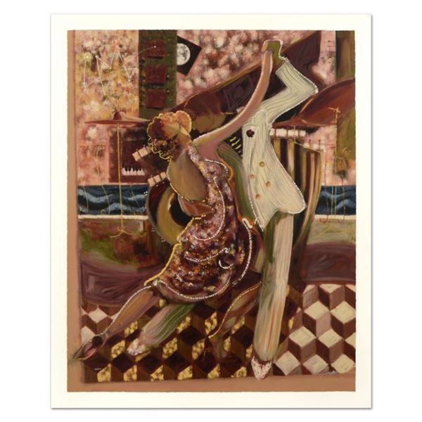 Sabzi "Tango Ii" Limited Edition Giclee On Paper