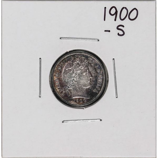 1900-S Barber Dime Coin