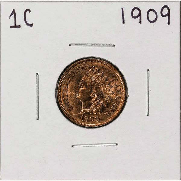 1909 Indian Head Cent Coin