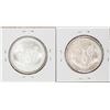 Image 2 : Lot of (2) 2003 $1 American Silver Eagle Coins