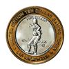 Image 1 : .999 Fine Silver Las Vegas Club Las Vegas, NV $10 Limited Edition Gaming Token