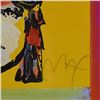 Image 2 : Peter Max "Liberty Head" Limited Edition Lithograph on Paper