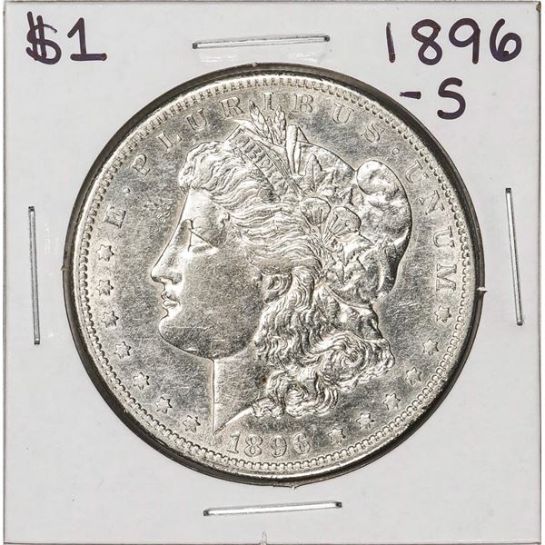 1896-S $1 Morgan Silver Dollar Coin