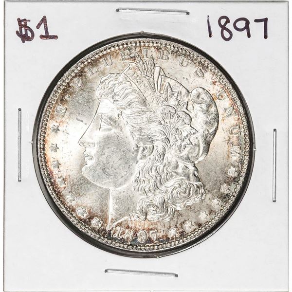 1897 $1 Morgan Silver Dollar Coin