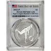 Image 1 : 2022-P $1 Proof Negro Leagues Baseball Silver Dollar Coin PCGS PR70DCAM FDOI