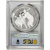 Image 2 : 2022-P $1 Proof Negro Leagues Baseball Silver Dollar Coin PCGS PR70DCAM FDOI