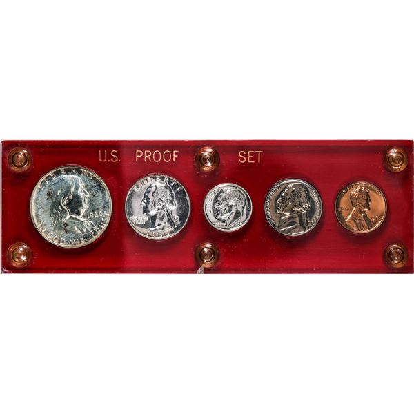 1960 (5) Coin Proof Set