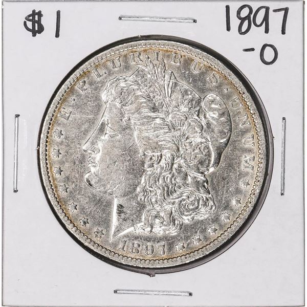 1897-O $1 Morgan Silver Dollar Coin