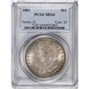 Image 1 : 1883 $1 Morgan Silver Dollar Coin PCGS MS64