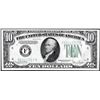 Image 1 : 1934D $10 Federal Reserve Note Atlanta
