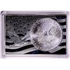 Image 2 : 1996 $1 American Silver Eagle Coin & 2oz Silver Bar Set