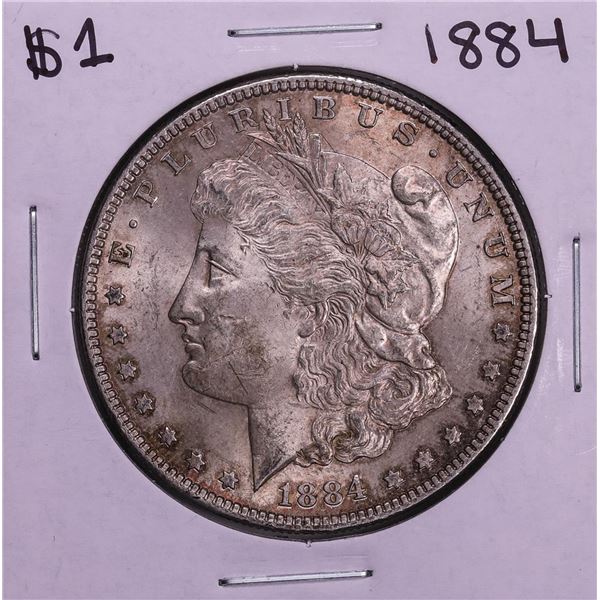 1884 $1 Morgan Silver Dollar Coin