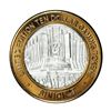 Image 1 : .999 Silver Binion's Las Vegas, Nevada $10 Casino Limited Edition Gaming Token