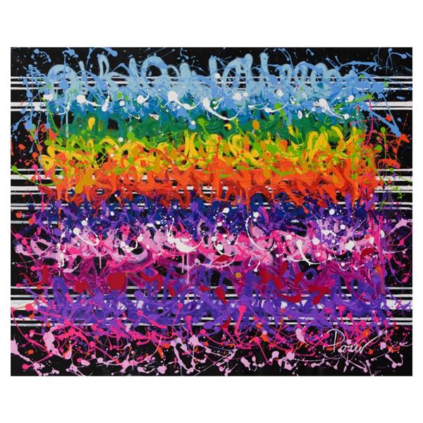 Yoav Pour Limited Edition Giclee On Canvas