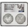 Image 1 : 1986-S & 2021-S First Year of Issue Proof Silver Eagle Set NGC PF69 Ultra Cameo