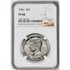 Image 1 : 1964 Proof Kennedy Half Dollar Coin NGC PF68