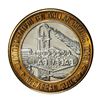Image 1 : .999 Silver McCarran International Airport Las Vegas, NV $10 Limited Casino Token