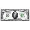 Image 1 : 1934A $10 Federal Reserve Note New York