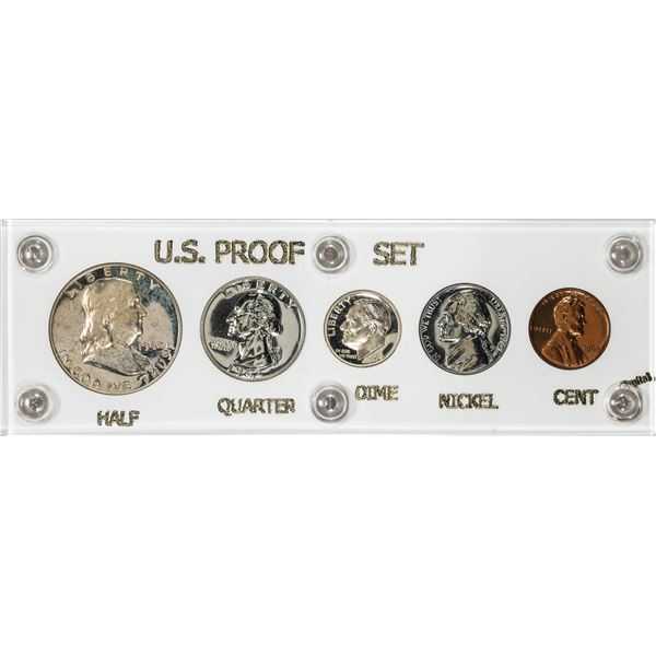 1962 (5) Coin Proof Set