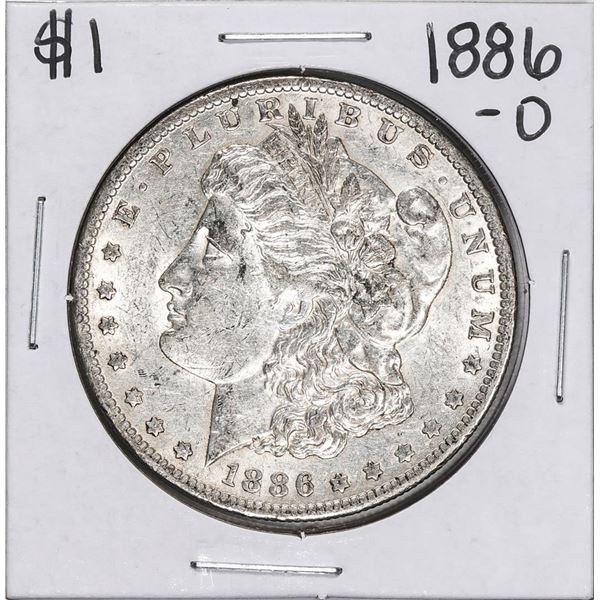 1886-O $1 Morgan Silver Dollar Coin
