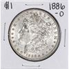 Image 1 : 1886-O $1 Morgan Silver Dollar Coin