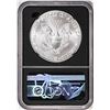 Image 2 : 2021 Ty.1 $1 American Silver Eagle Coin NGC MS70 FDOI John Mercanti Signature
