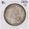 Image 1 : 1900-S $1 Morgan Silver Dollar Coin
