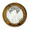Image 1 : .999 Fine Silver Luxor Las Vegas, Nevada $10 Limited Edition Gaming Token